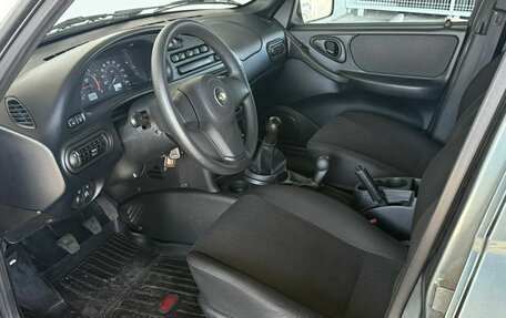 Chevrolet Niva I рестайлинг, 2016 год, 800 000 рублей, 10 фотография