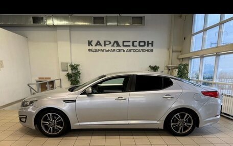 KIA Optima III, 2012 год, 850 000 рублей, 36 фотография