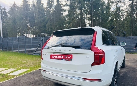 Volvo XC90 II рестайлинг, 2021 год, 5 400 000 рублей, 9 фотография