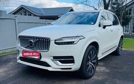 Volvo XC90 II рестайлинг, 2021 год, 5 400 000 рублей, 3 фотография