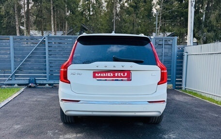 Volvo XC90 II рестайлинг, 2021 год, 5 400 000 рублей, 40 фотография