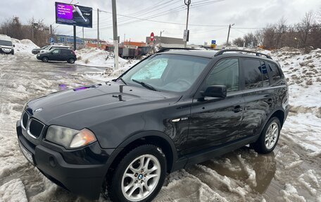 BMW X3, 2005 год, 830 000 рублей, 12 фотография