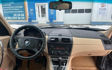 BMW X3, 2005 год, 830 000 рублей, 23 фотография