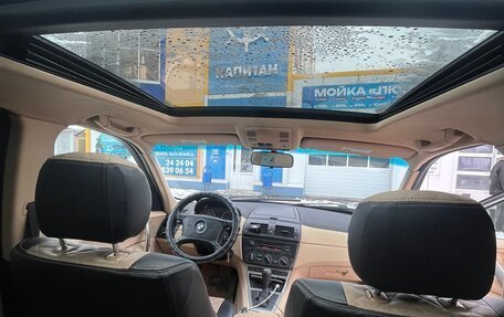 BMW X3, 2005 год, 830 000 рублей, 22 фотография