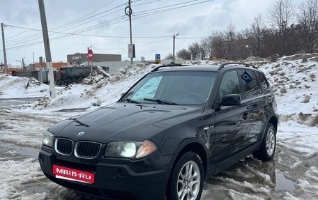 BMW X3, 2005 год, 830 000 рублей, 11 фотография