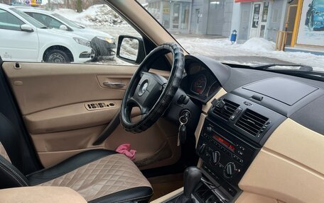 BMW X3, 2005 год, 830 000 рублей, 25 фотография