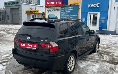 BMW X3, 2005 год, 830 000 рублей, 5 фотография