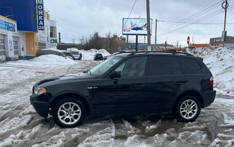 BMW X3, 2005 год, 830 000 рублей, 35 фотография