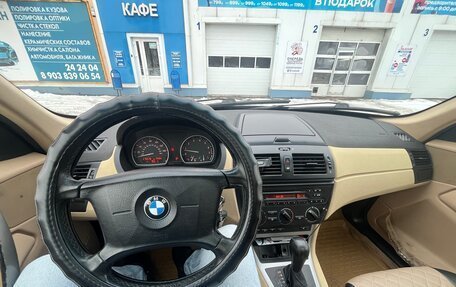 BMW X3, 2005 год, 830 000 рублей, 37 фотография
