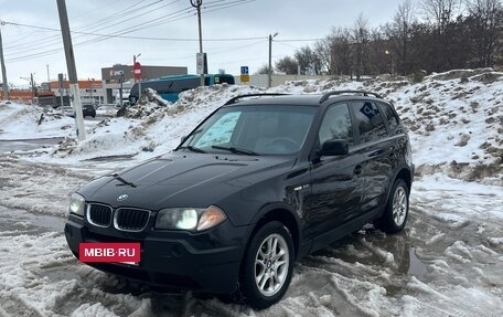 BMW X3, 2005 год, 830 000 рублей, 27 фотография