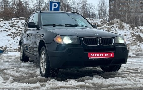 BMW X3, 2005 год, 830 000 рублей, 29 фотография