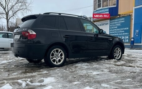 BMW X3, 2005 год, 830 000 рублей, 32 фотография