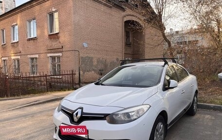 Renault Fluence I, 2013 год, 870 000 рублей, 4 фотография