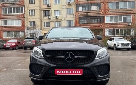 Mercedes-Benz GLE, 2017 год, 4 900 000 рублей, 3 фотография