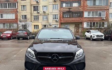 Mercedes-Benz GLE, 2017 год, 4 900 000 рублей, 2 фотография
