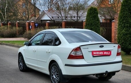 Ford Focus II рестайлинг, 2006 год, 540 000 рублей, 4 фотография