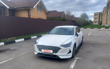 Hyundai Sonata VIII, 2021 год, 2 950 000 рублей, 3 фотография