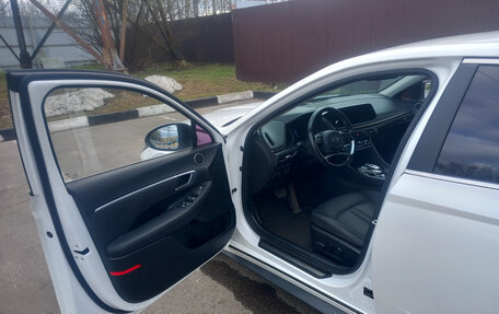 Hyundai Sonata VIII, 2021 год, 2 950 000 рублей, 9 фотография