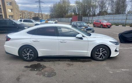 Hyundai Sonata VIII, 2021 год, 2 950 000 рублей, 5 фотография