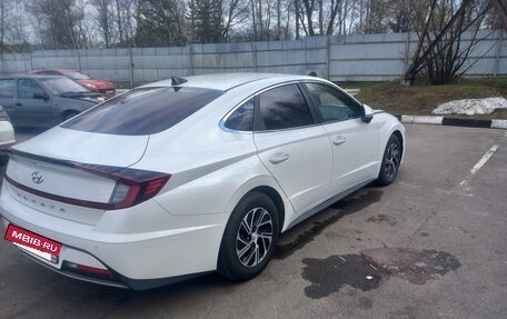 Hyundai Sonata VIII, 2021 год, 2 950 000 рублей, 8 фотография