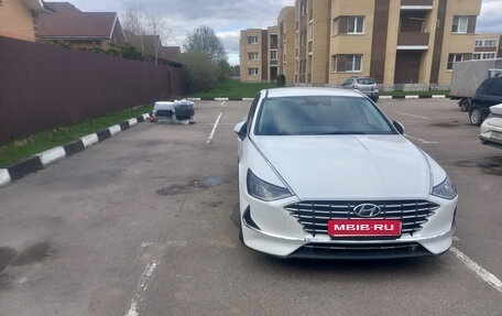 Hyundai Sonata VIII, 2021 год, 2 950 000 рублей, 4 фотография