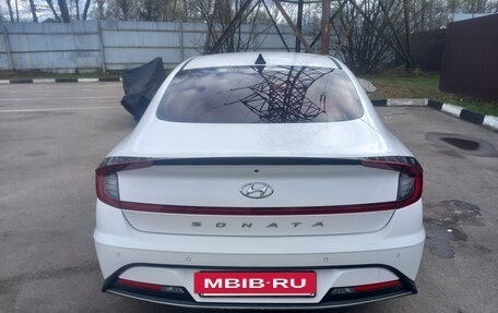 Hyundai Sonata VIII, 2021 год, 2 950 000 рублей, 7 фотография