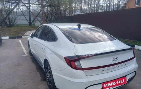 Hyundai Sonata VIII, 2021 год, 2 950 000 рублей, 6 фотография