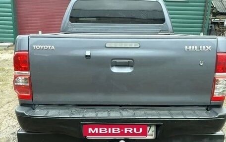 Toyota Hilux VII, 2012 год, 2 800 000 рублей, 9 фотография