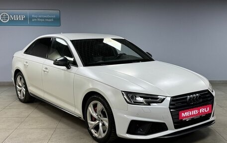 Audi A4, 2019 год, 3 030 000 рублей, 3 фотография