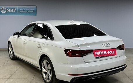 Audi A4, 2019 год, 3 030 000 рублей, 5 фотография