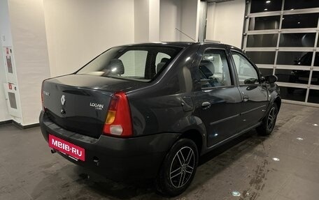 Renault Logan I, 2007 год, 122 900 рублей, 3 фотография
