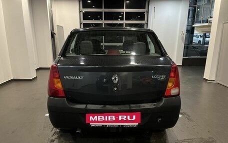 Renault Logan I, 2007 год, 122 900 рублей, 4 фотография