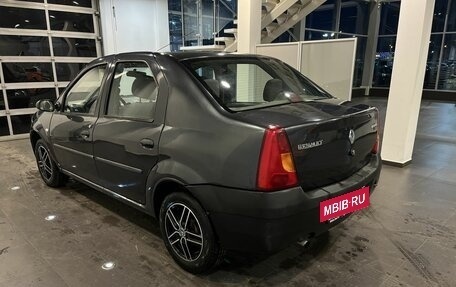 Renault Logan I, 2007 год, 122 900 рублей, 5 фотография