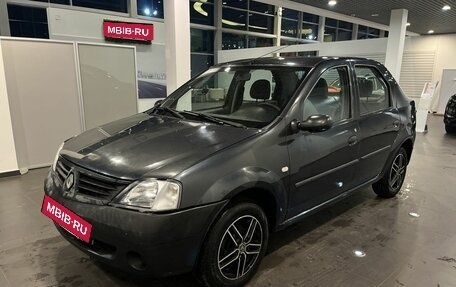 Renault Logan I, 2007 год, 122 900 рублей, 7 фотография