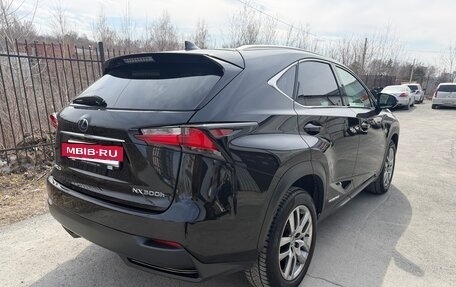 Lexus NX I, 2017 год, 3 600 000 рублей, 5 фотография