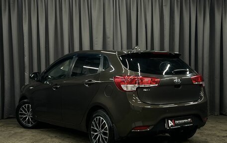 KIA Rio III рестайлинг, 2017 год, 799 888 рублей, 3 фотография