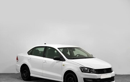 Volkswagen Polo VI (EU Market), 2017 год, 929 000 рублей, 3 фотография