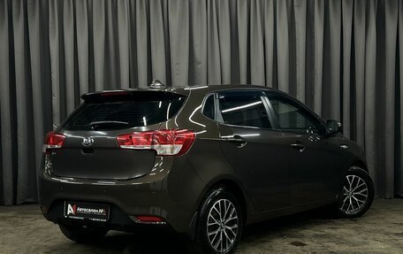 KIA Rio III рестайлинг, 2017 год, 799 888 рублей, 4 фотография