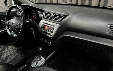 KIA Rio III рестайлинг, 2017 год, 799 888 рублей, 8 фотография