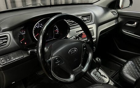 KIA Rio III рестайлинг, 2017 год, 799 888 рублей, 5 фотография