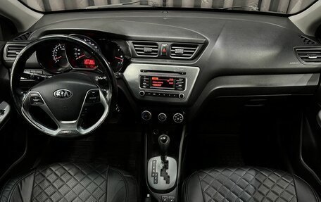 KIA Rio III рестайлинг, 2017 год, 799 888 рублей, 7 фотография