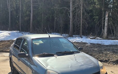 Renault Symbol I, 2005 год, 245 000 рублей, 1 фотография