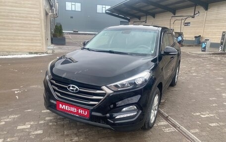 Hyundai Tucson III, 2016 год, 1 750 000 рублей, 1 фотография