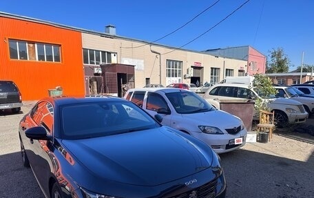 Peugeot 508 II, 2019 год, 1 600 000 рублей, 1 фотография