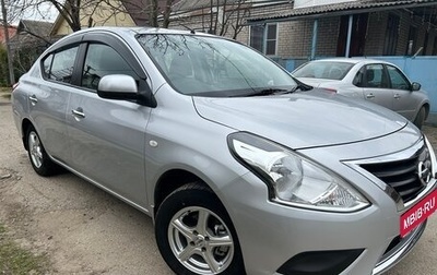 Nissan Latio I, 2015 год, 900 000 рублей, 1 фотография