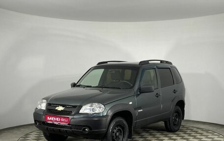 Chevrolet Niva I рестайлинг, 2018 год, 799 000 рублей, 1 фотография