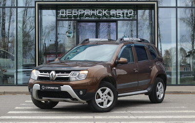 Renault Duster I рестайлинг, 2016 год, 1 245 000 рублей, 1 фотография