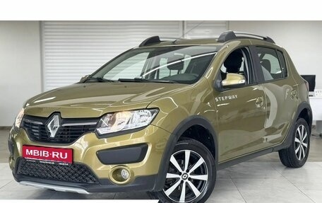 Renault Sandero II рестайлинг, 2015 год, 1 099 000 рублей, 1 фотография