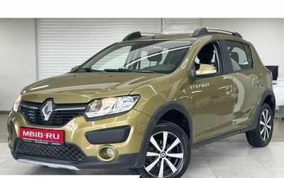 Renault Sandero II рестайлинг, 2015 год, 1 099 000 рублей, 1 фотография