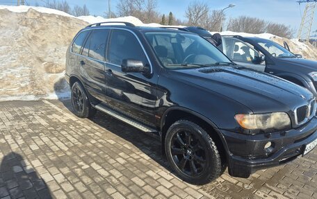BMW X5, 2002 год, 900 000 рублей, 4 фотография